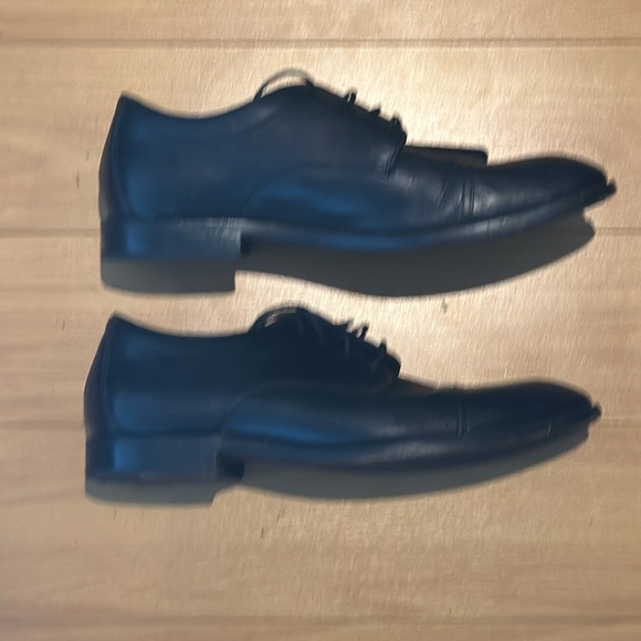 Cole Haan Men's Black Oxford Dress Shoe 11D - Picture 2 of 4